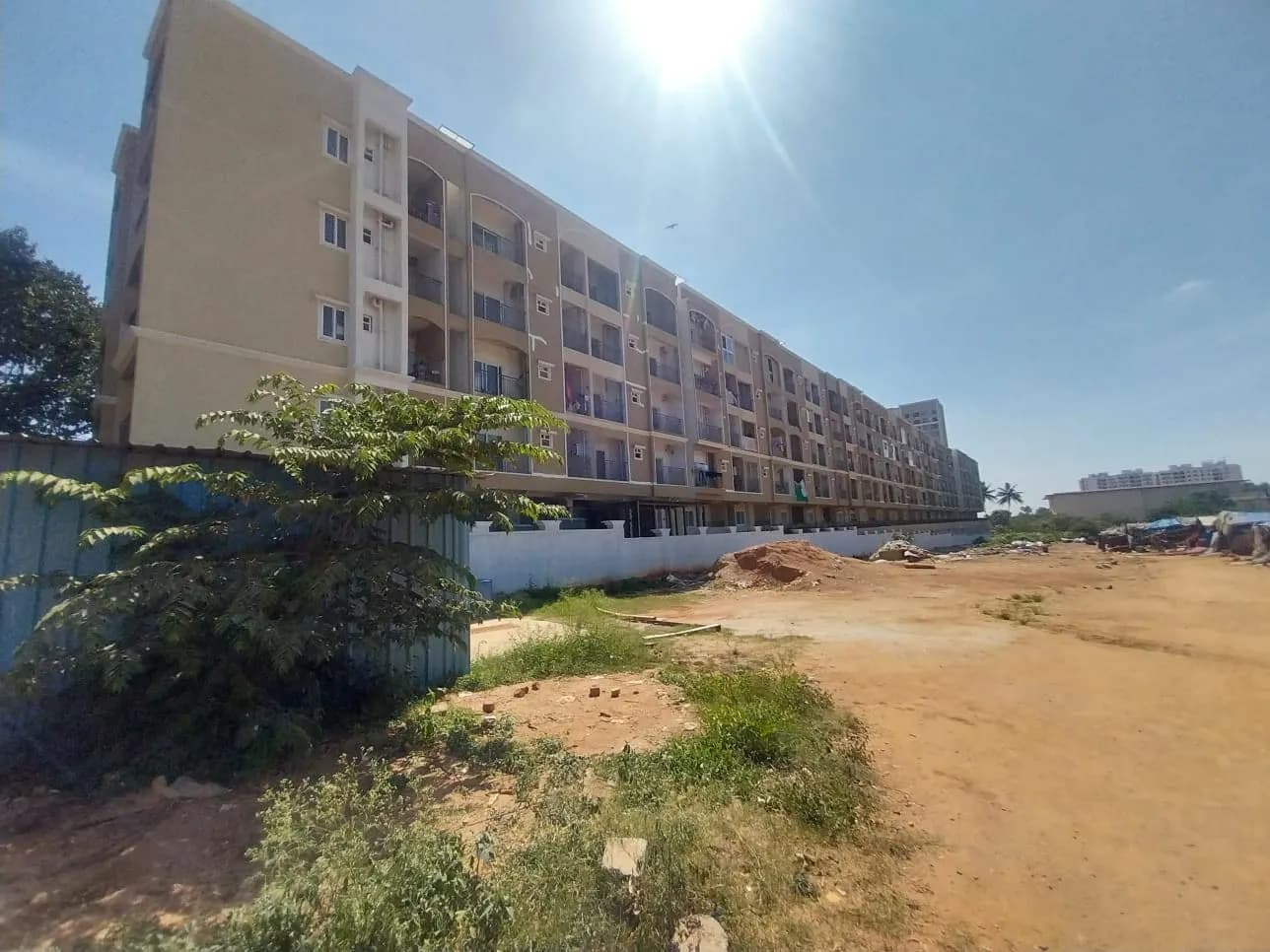 DS Max Shresta: Site photo filed with Karnataka RERA