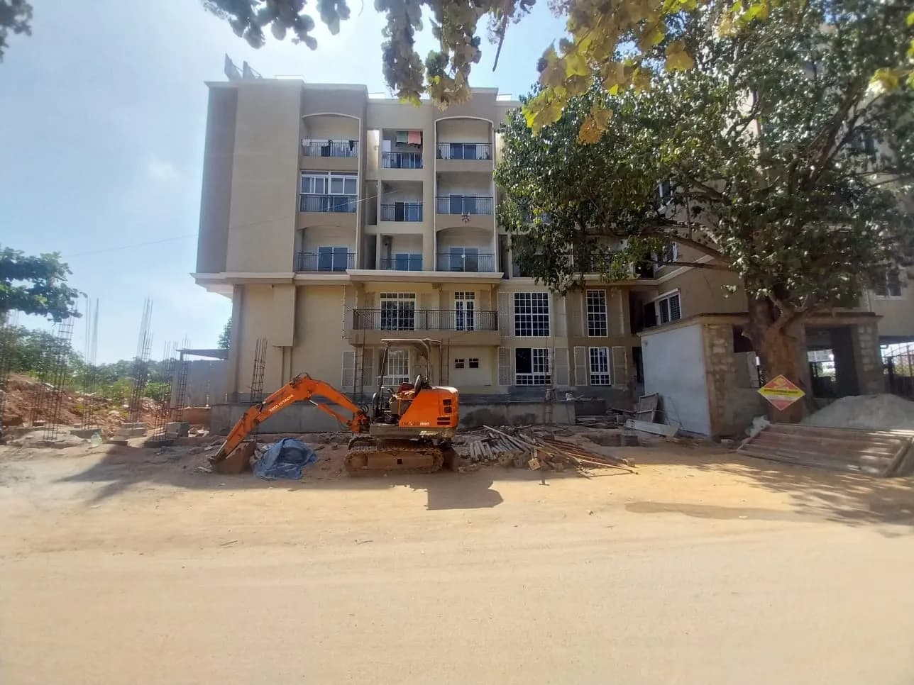 DS Max Shresta: Site photo filed with Karnataka RERA