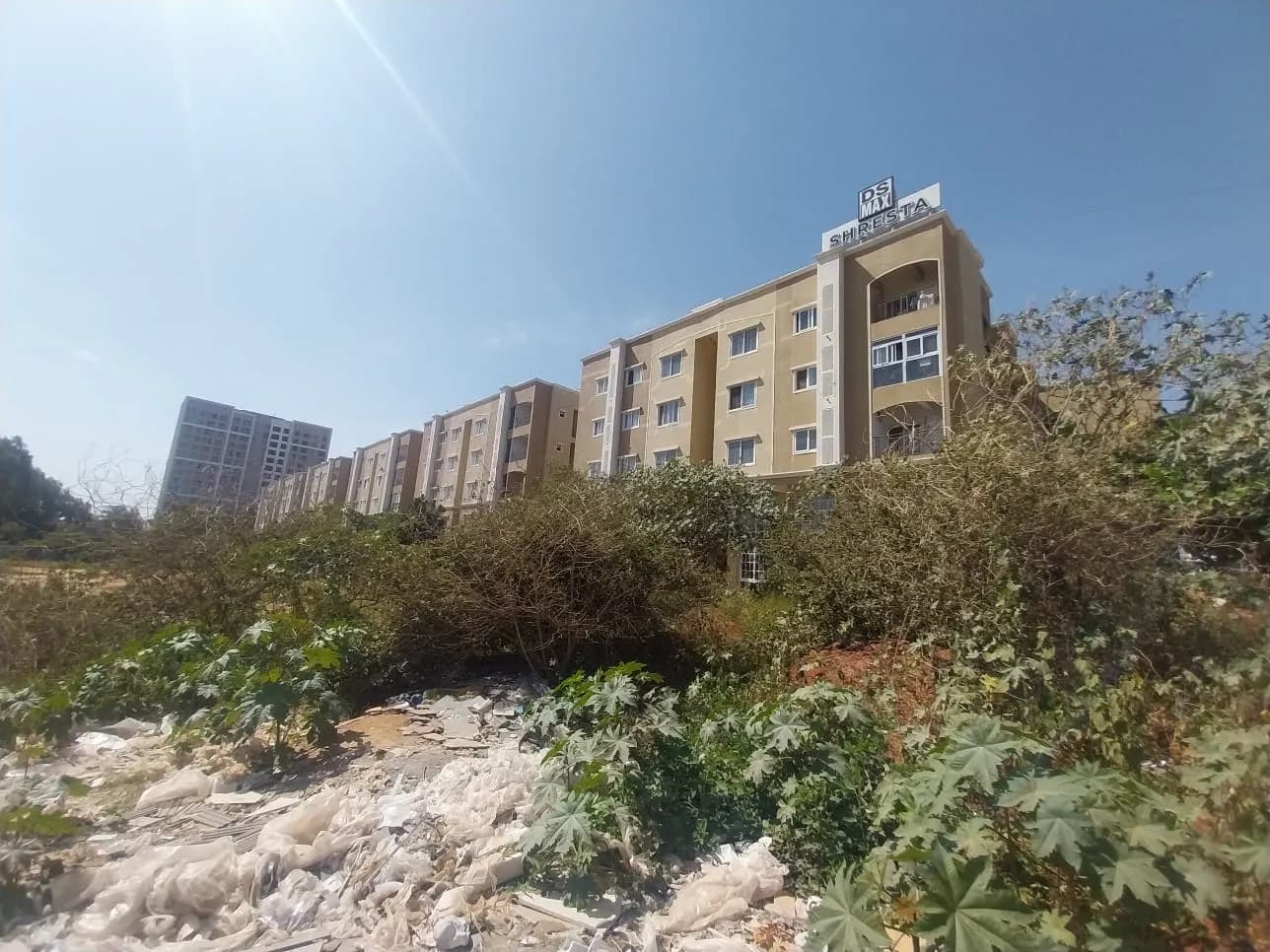 DS Max Shresta: Site photo filed with Karnataka RERA