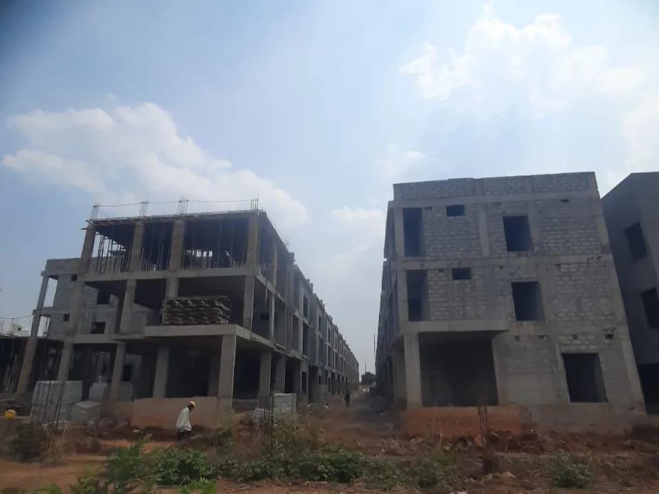 Atmos Silverwoods: Site photo filed with Karnataka RERA