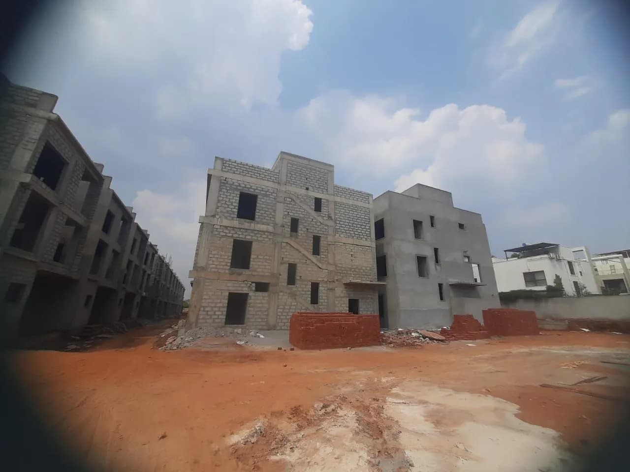 Atmos Silverwoods: Site photo filed with Karnataka RERA