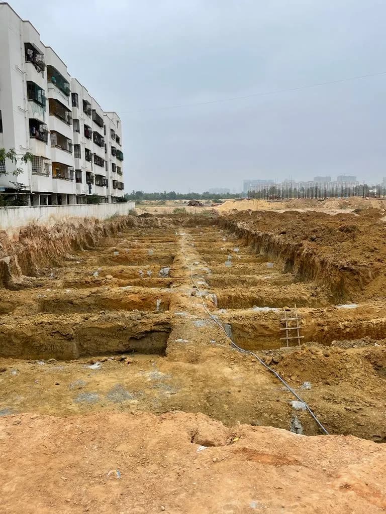 Anirudh GatewayPark: Site photo filed with Karnataka RERA