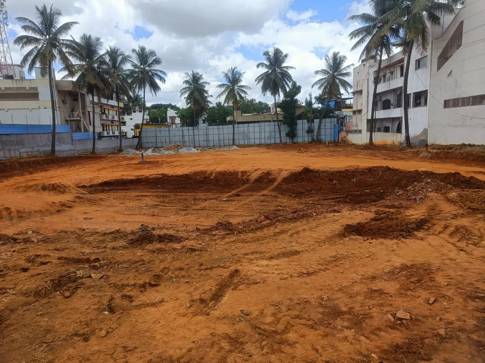 Durga Samrudhi: Site photo filed with Karnataka RERA