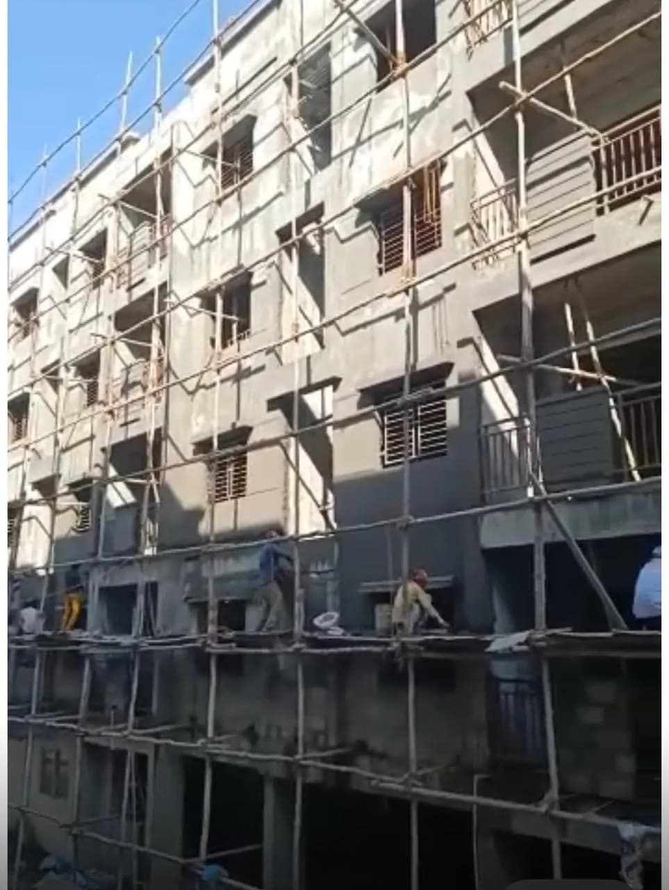 Samhita Serene MTB: Site photo filed with Karnataka RERA