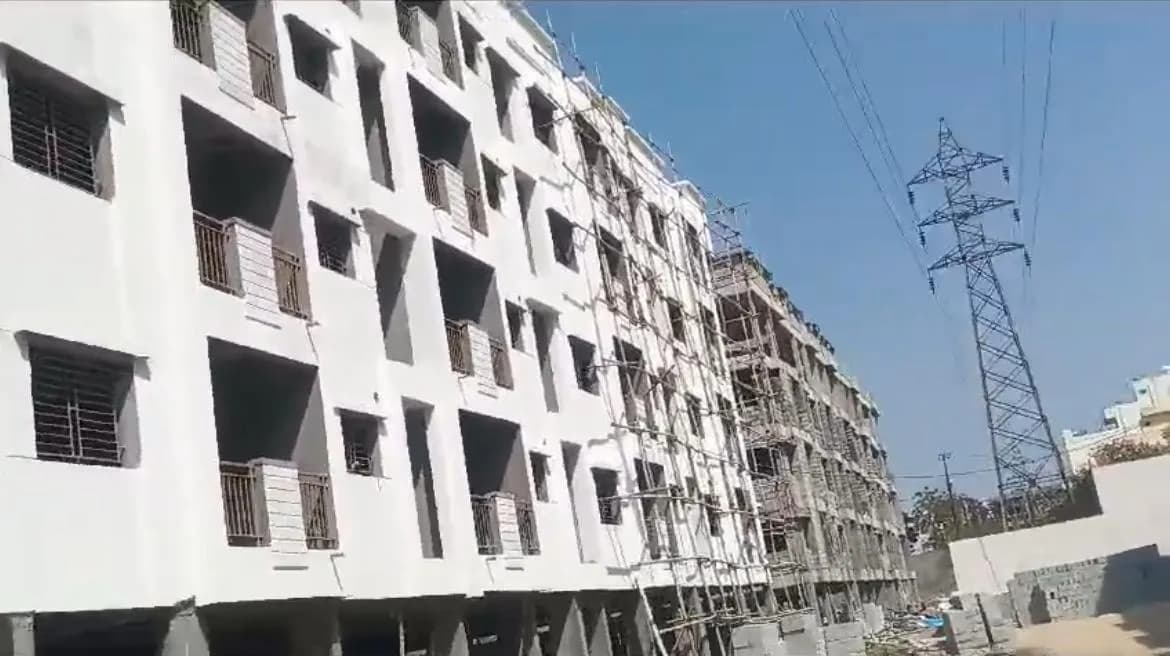 Samhita Serene MTB: Site photo filed with Karnataka RERA
