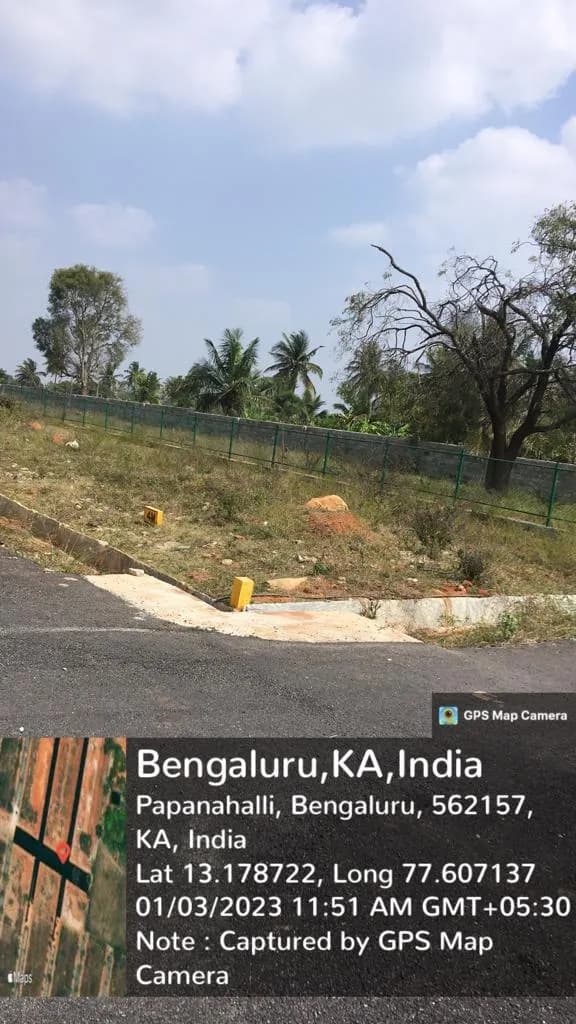 Green Field Gardens Extension-1B: Site photo filed with Karnataka RERA