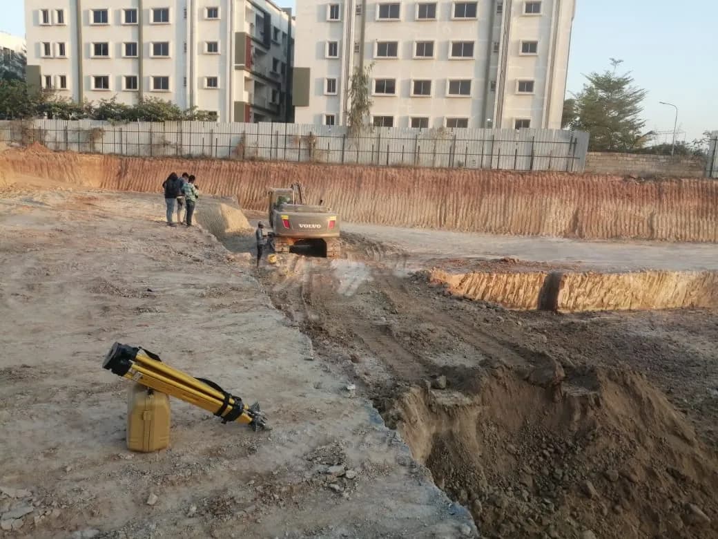 Trifecta Retto: Site photo filed with Karnataka RERA