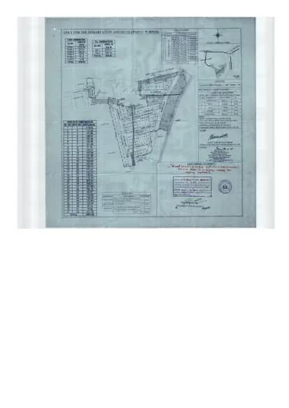 Canterbury Lakeside: Existing Layout Plan (filed with Karnataka RERA)