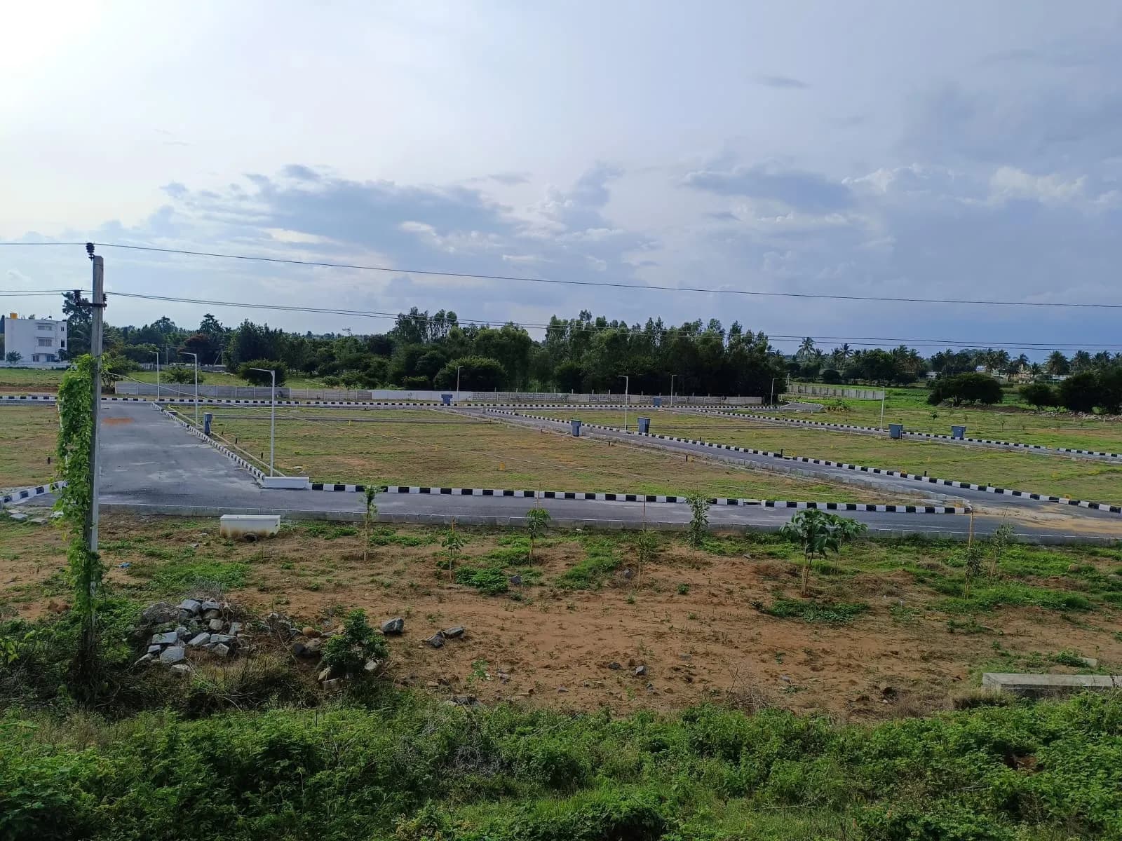 Canterbury Lakeside: Site photo filed with Karnataka RERA