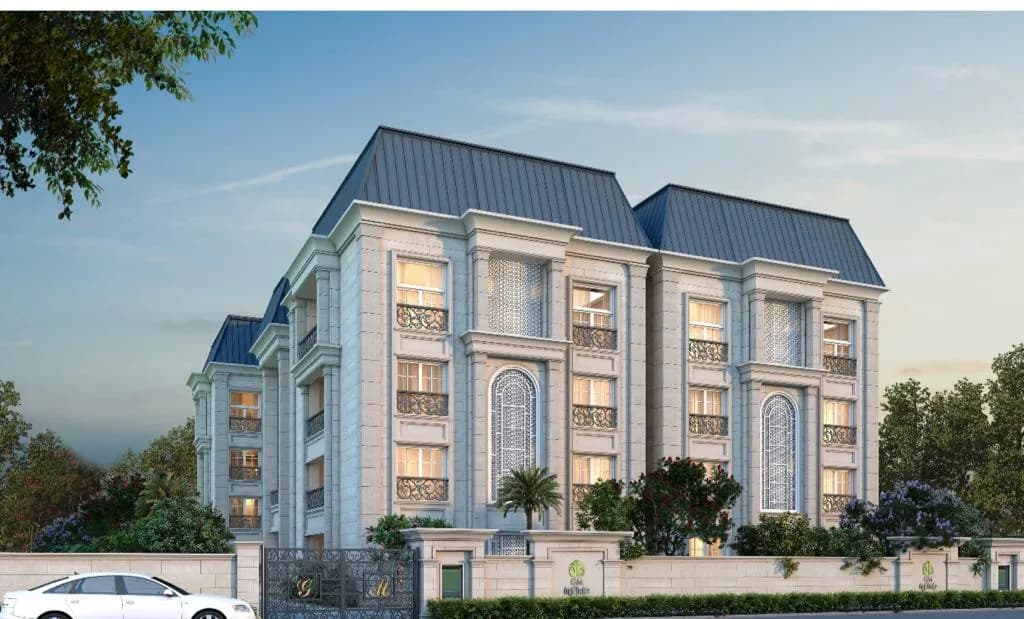 GM Palazzo: Site photo filed with Karnataka RERA
