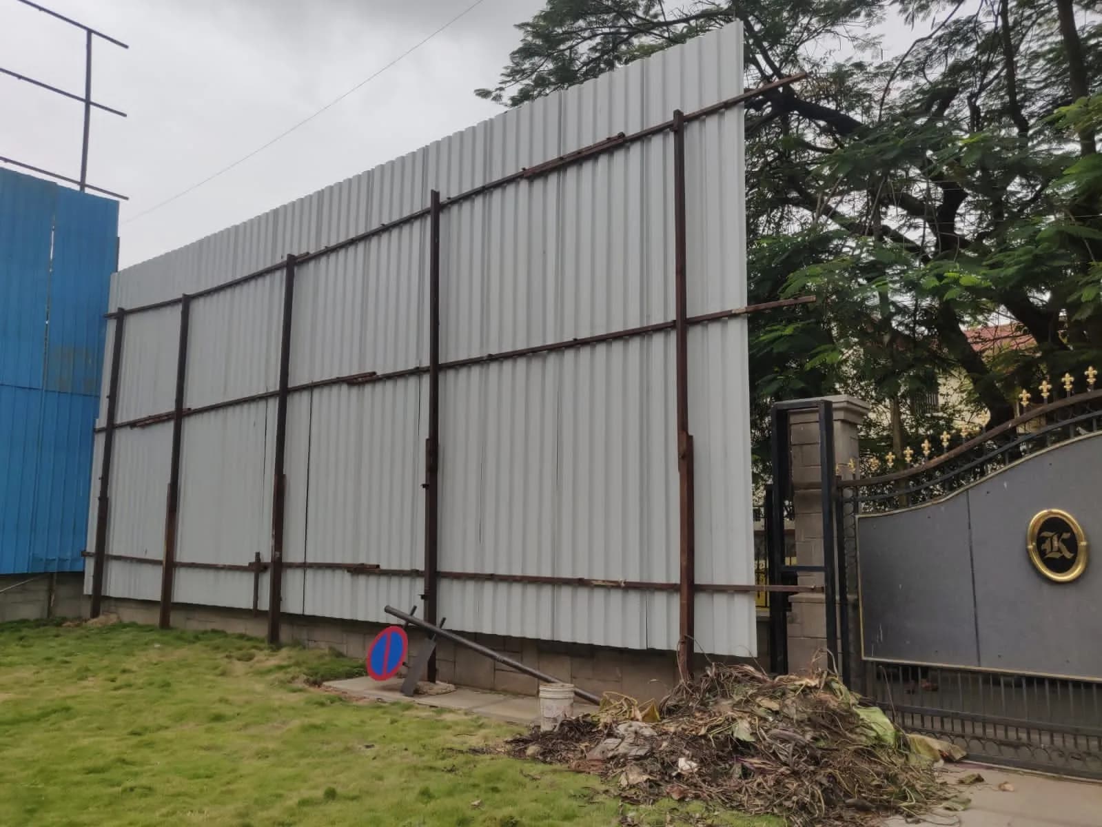 GM Palazzo: Site photo filed with Karnataka RERA