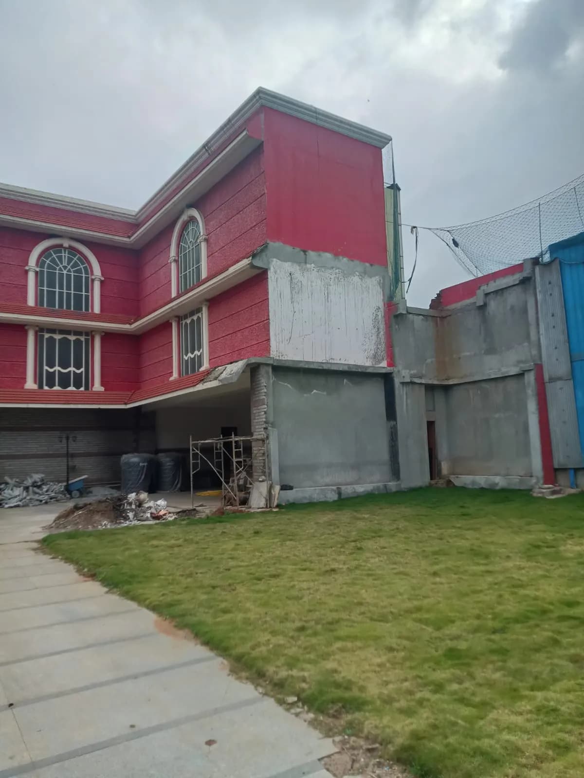 GM Palazzo: Site photo filed with Karnataka RERA