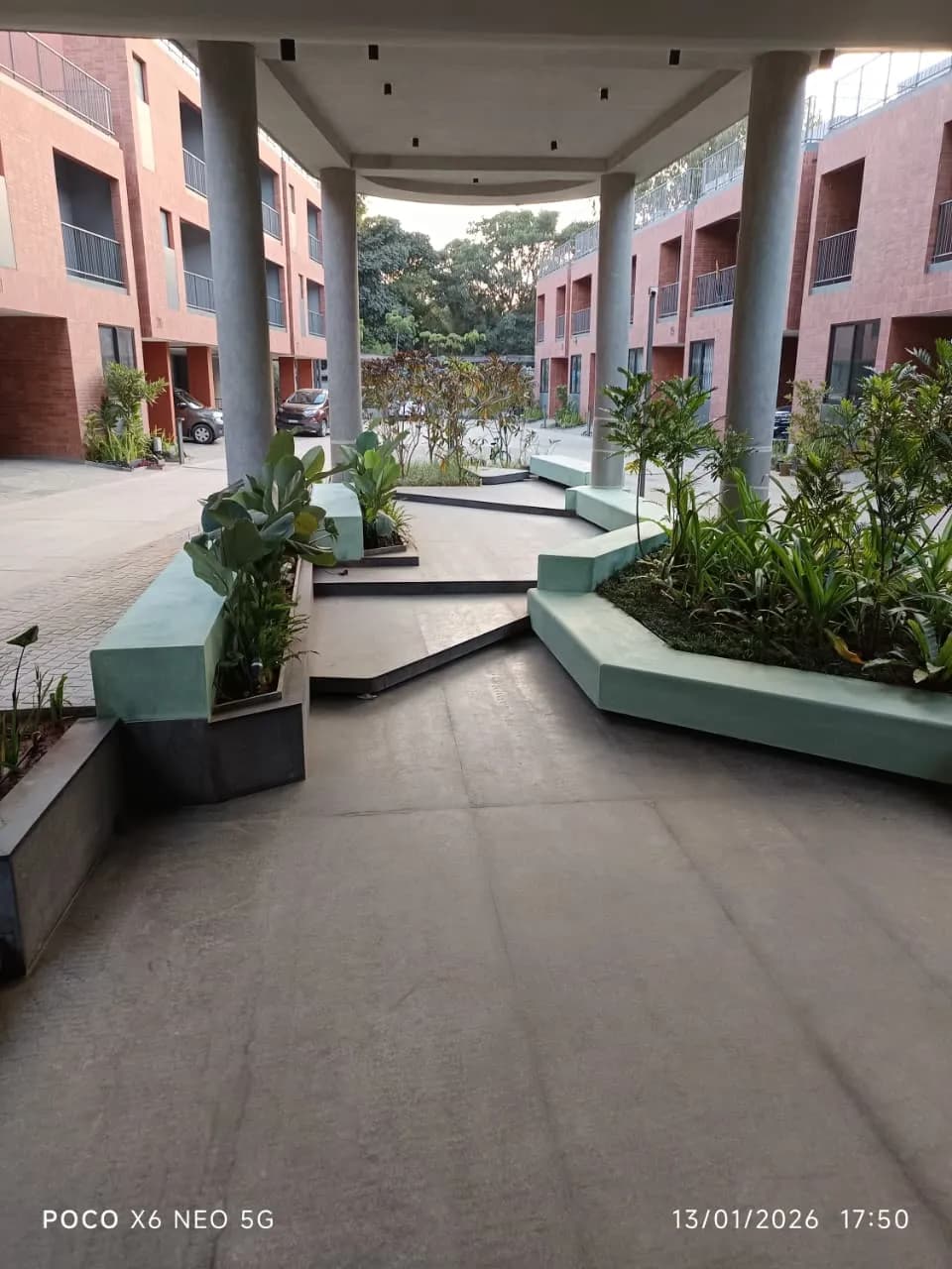 Earthen Ambience: Site photo filed with Karnataka RERA