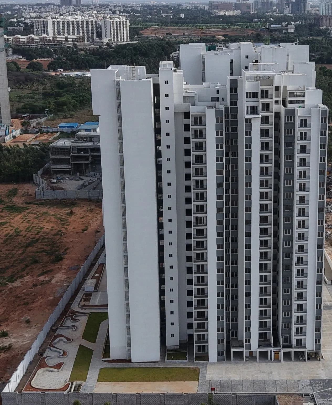 Rohan Ekanta: Site photo filed with Karnataka RERA