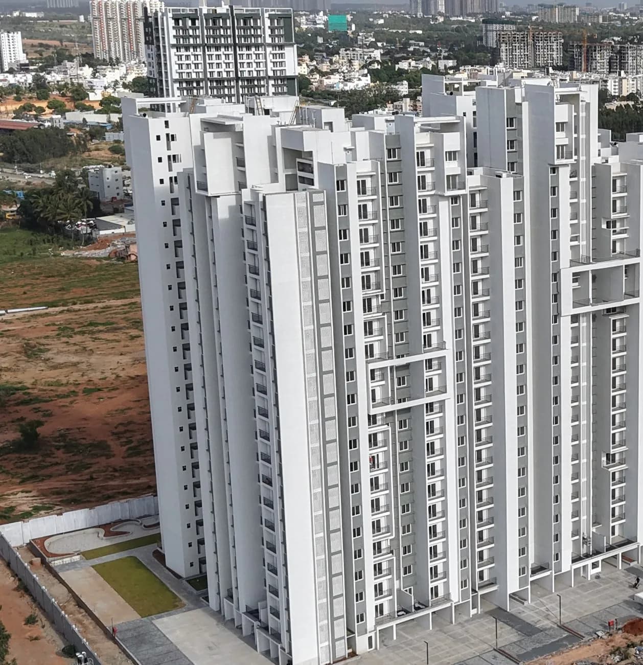 Rohan Ekanta: Site photo filed with Karnataka RERA
