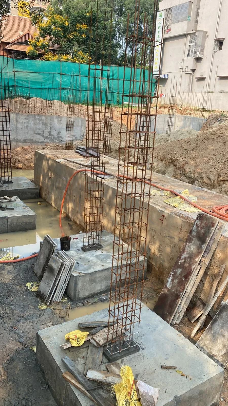 Shreevari Sannidhi: Site photo filed with Karnataka RERA