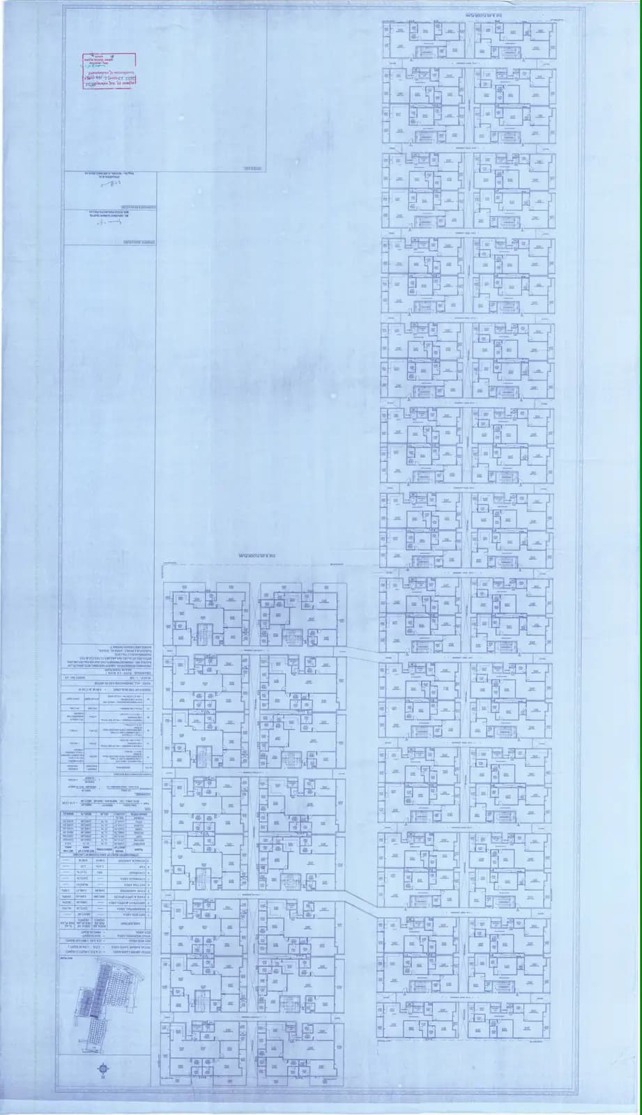 Lavivant: 6C-Block-6, Block 7- 2nd & 4th Floor Plan (filed with Karnataka RERA)
