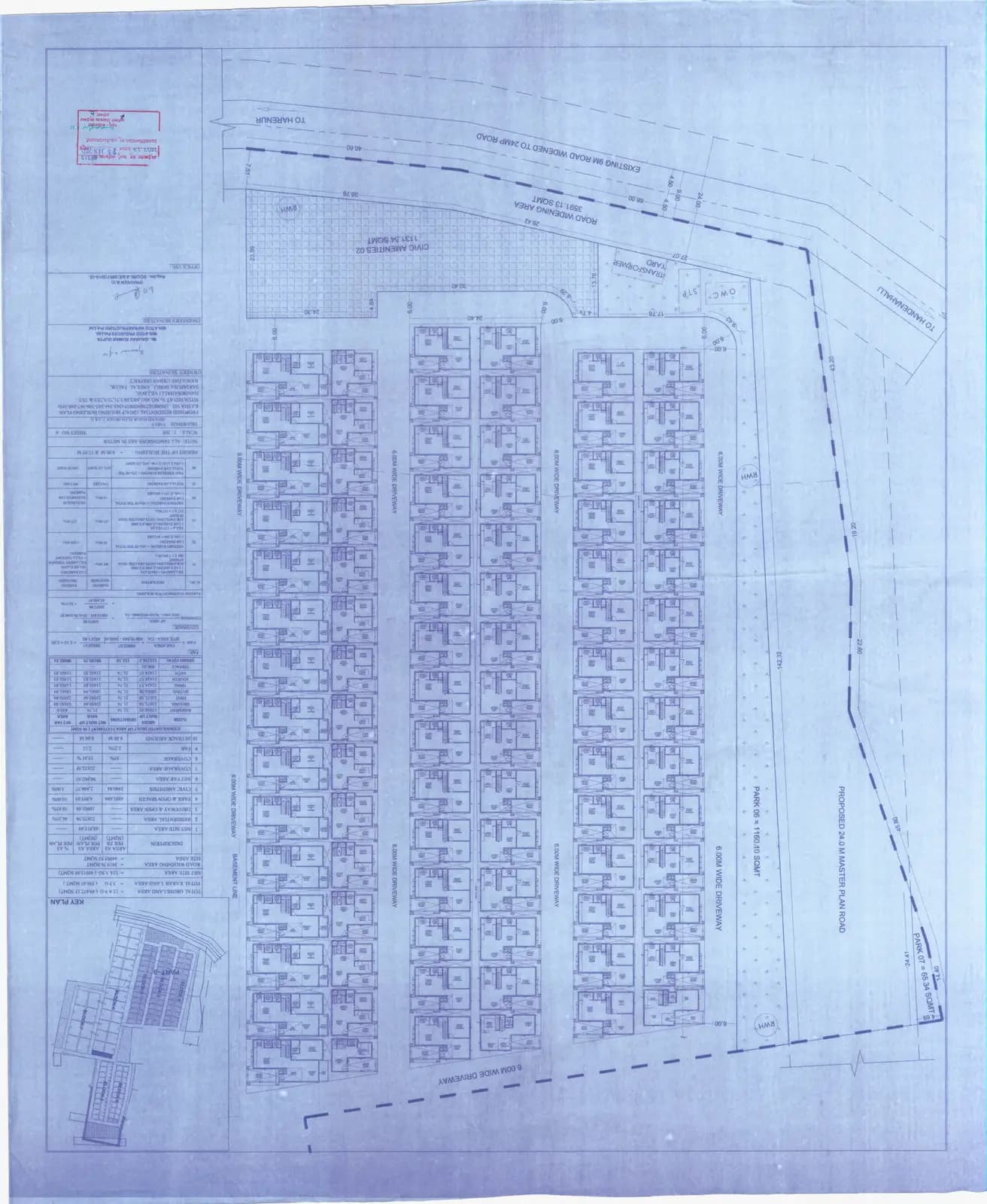 Lavivant: 4A-Ground Floor Plan Blcok 1, 2 & 3 (filed with Karnataka RERA)
