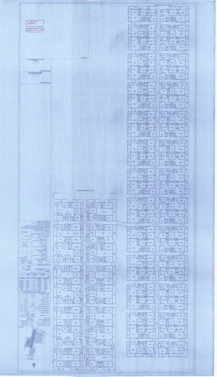 Lavivant: 6D-Block - 6 & Block 7 - 3rd & 5th Floor Plan (filed with Karnataka RERA)