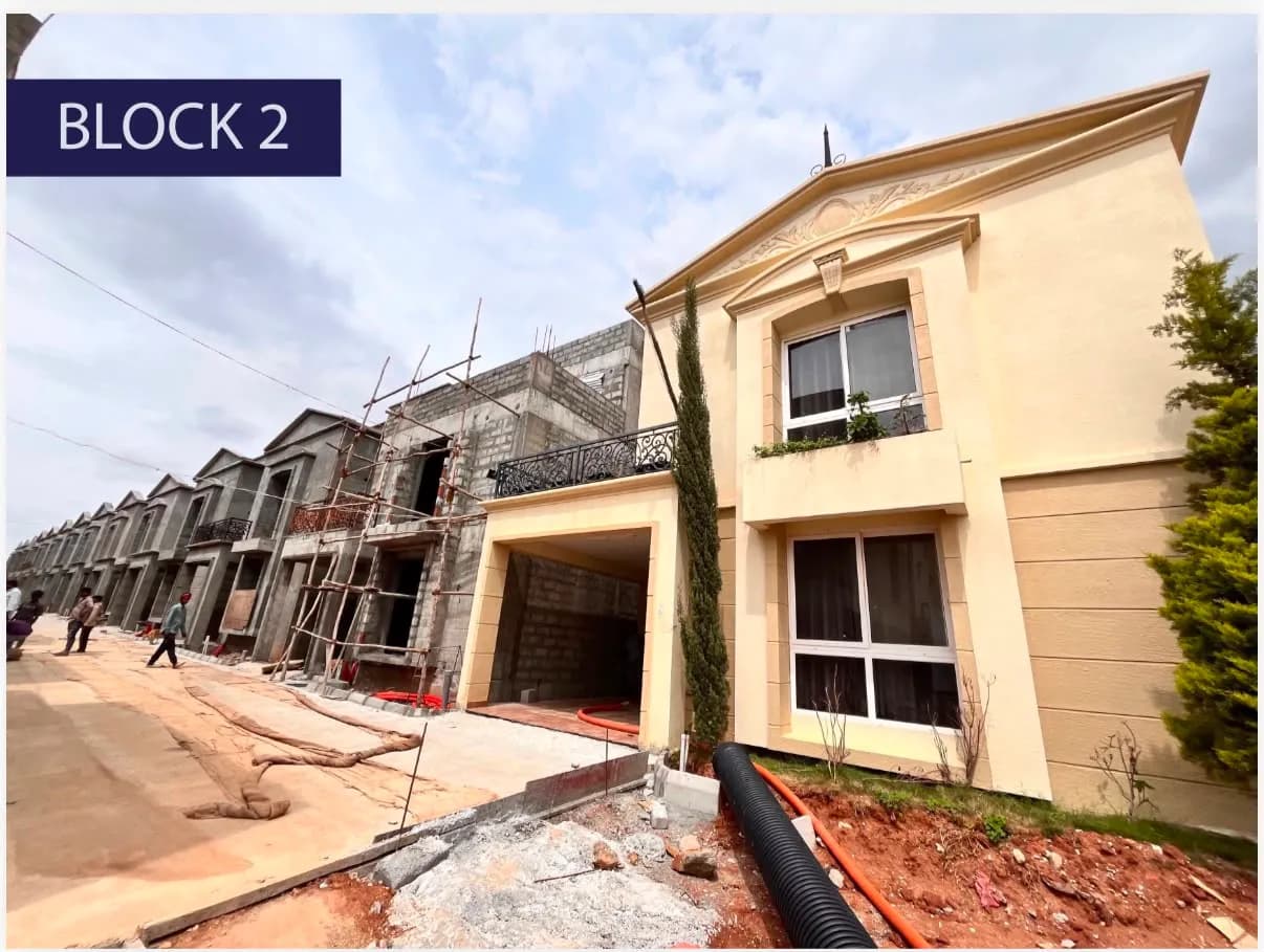 Lavivant: Site photo filed with Karnataka RERA