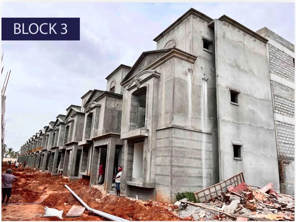 Lavivant: Site photo filed with Karnataka RERA
