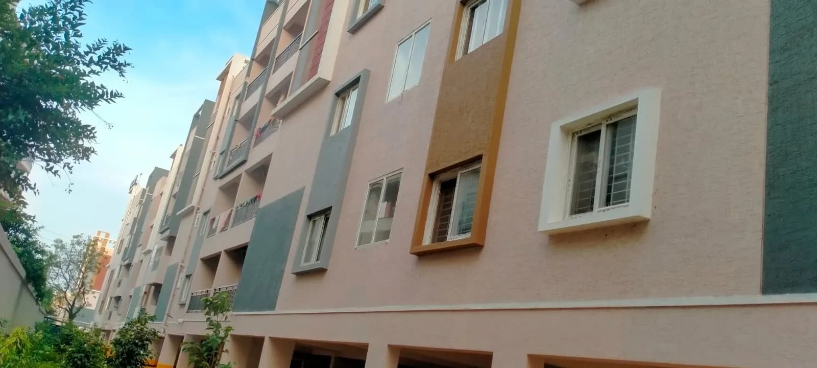 Sai Amogha: Site photo filed with Karnataka RERA