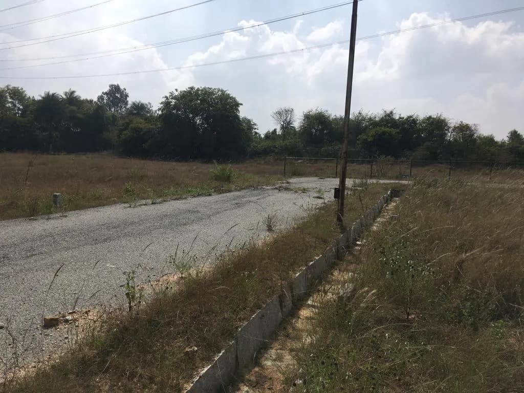 Green Woods Gardens Extension-3b: Site photo filed with Karnataka RERA