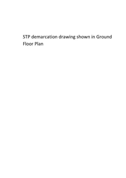 Vruksha Greens: 9 STP Demarcation (filed with Karnataka RERA)