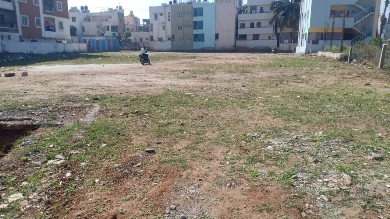 Vruksha Greens: Site photo filed with Karnataka RERA