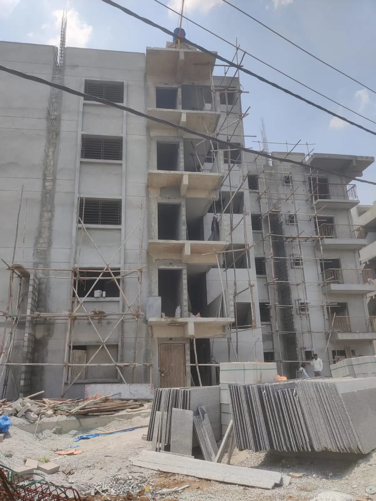 Vruksha Greens: Site photo filed with Karnataka RERA