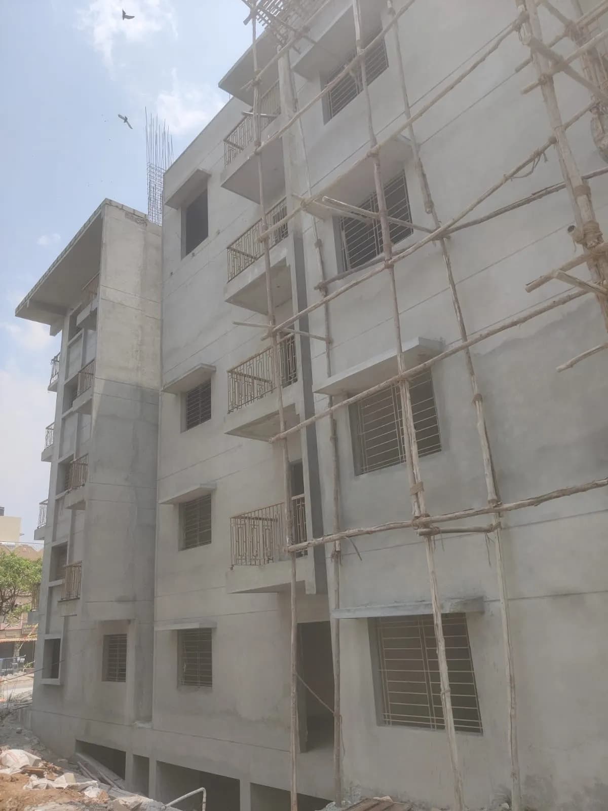 Vruksha Greens: Site photo filed with Karnataka RERA