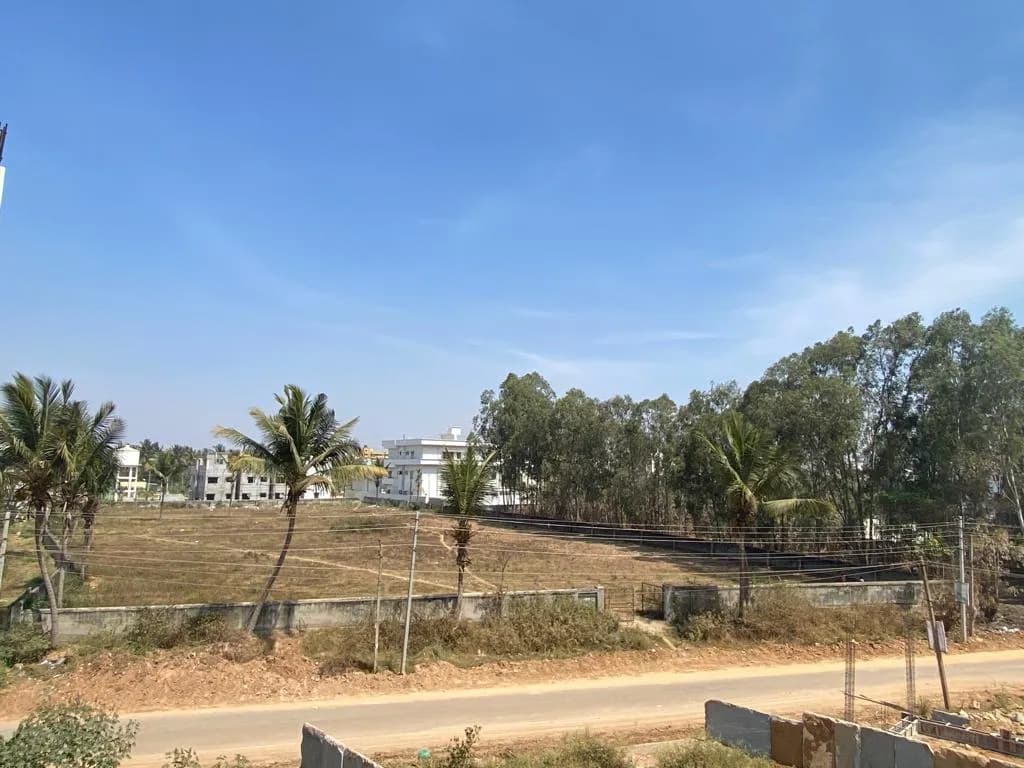 Riqueza Siri: Site photo filed with Karnataka RERA