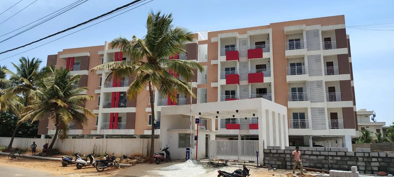 Riqueza Siri: Site photo filed with Karnataka RERA