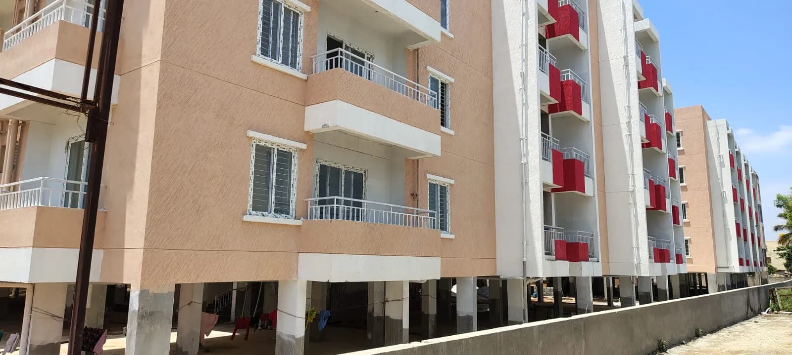 Riqueza Siri: Site photo filed with Karnataka RERA