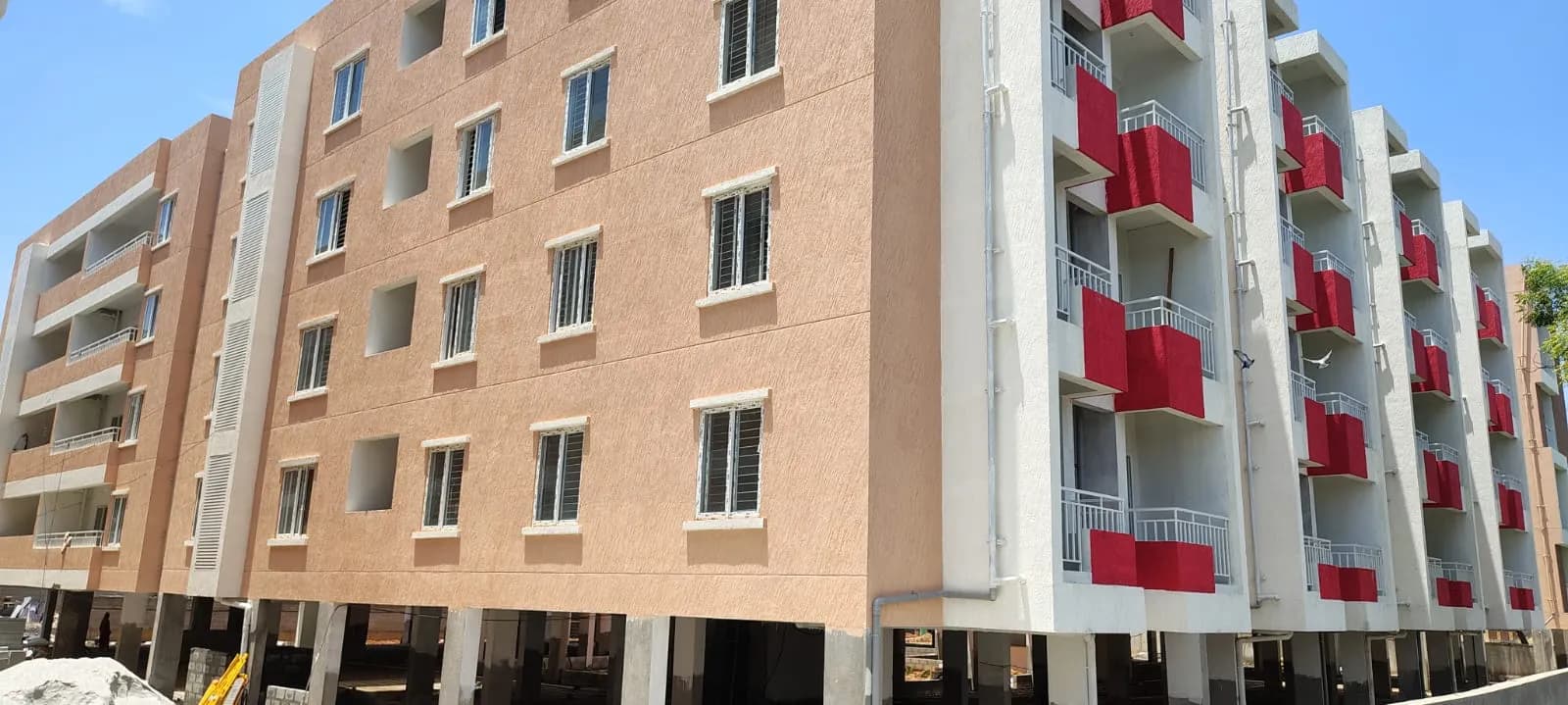 Riqueza Siri: Site photo filed with Karnataka RERA