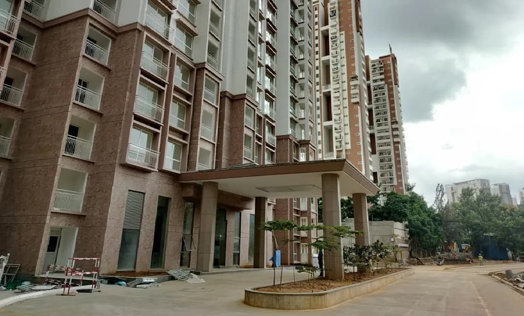 Prestige Lavender Fields: Site photo filed with Karnataka RERA