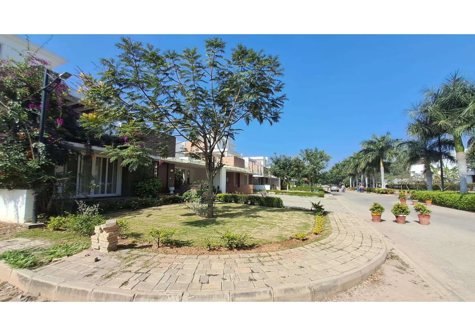 Sterling Villa Grande: Site photo filed with Karnataka RERA