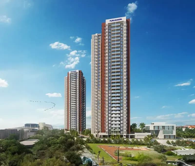 Purva Blubelle: Project site plan and development layout (artist’s impression)