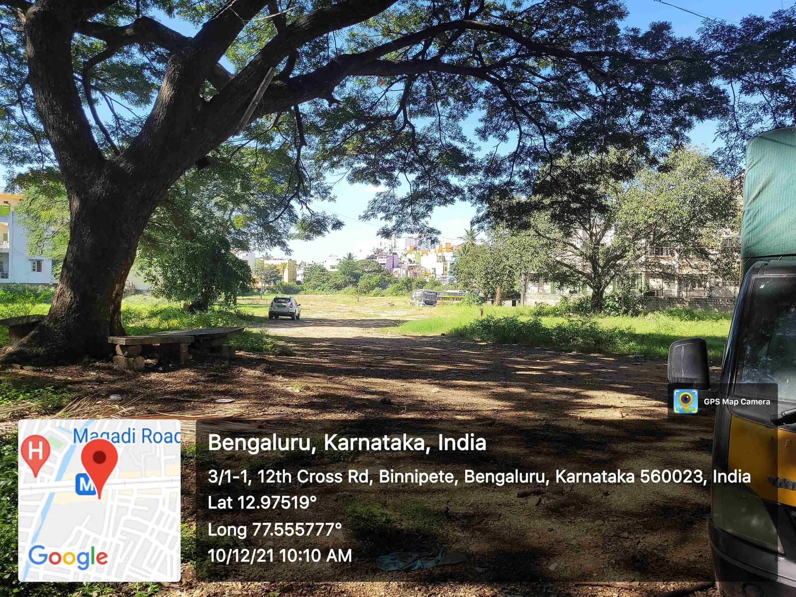 Purva Blubelle: Site photo filed with Karnataka RERA