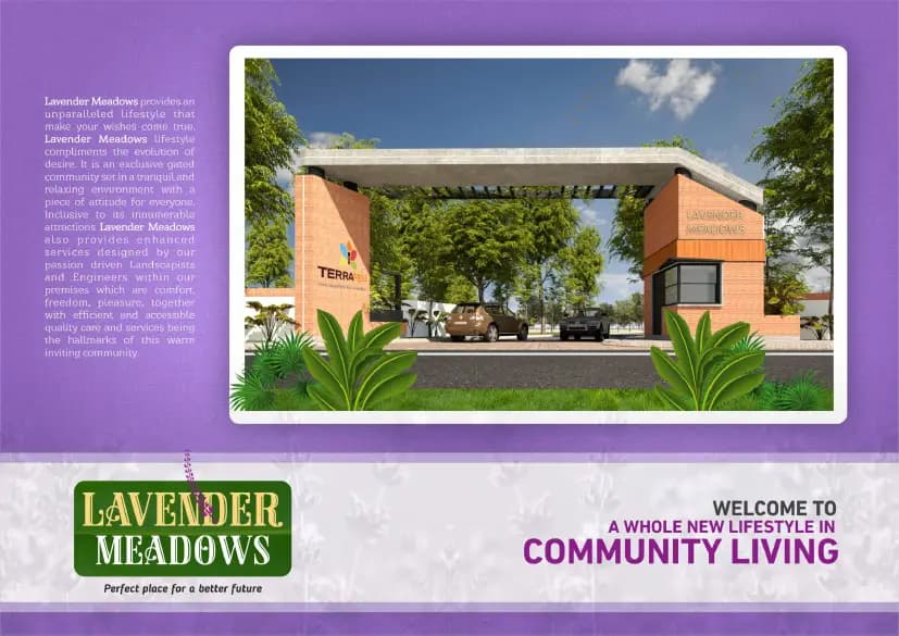 Lavender Meadows: Brochure, page 2 (filed with Karnataka RERA)