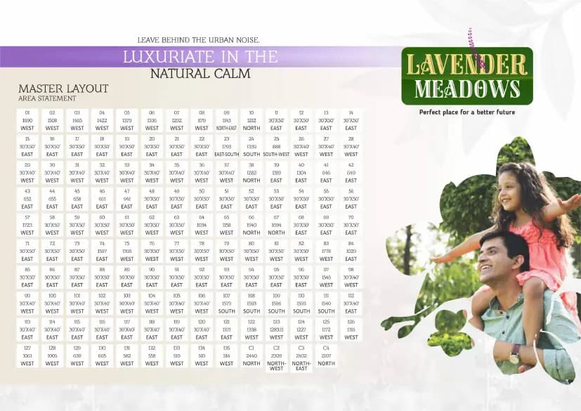 Lavender Meadows: Brochure, page 4 (filed with Karnataka RERA)