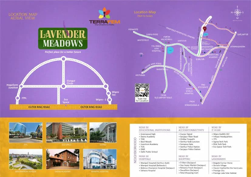 Lavender Meadows: Brochure, page 8 (filed with Karnataka RERA)