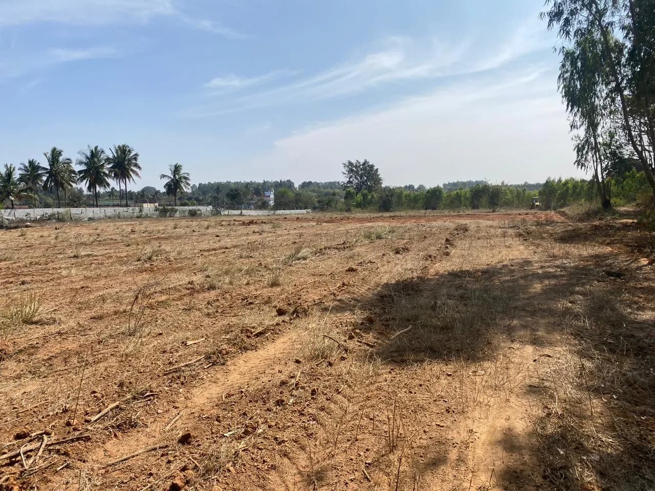 Lavender Meadows: Site photo filed with Karnataka RERA