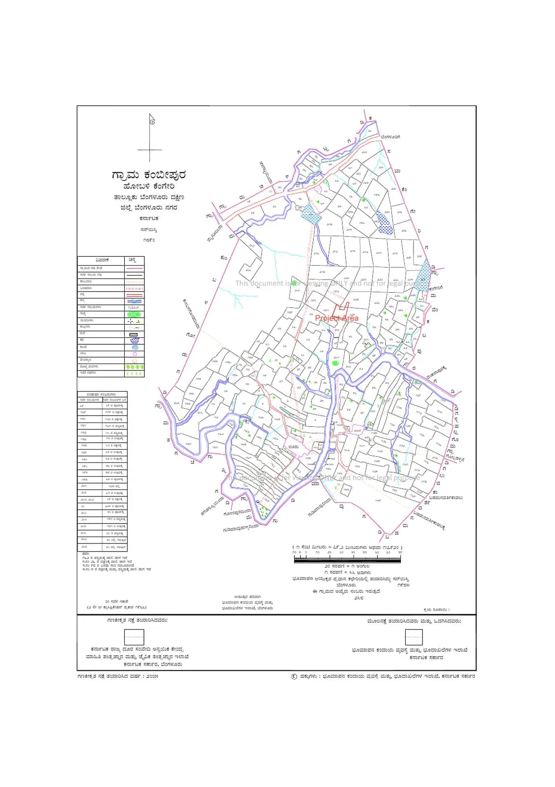Good Earth Octave: Village Map Demarcation.pdf (filed with Karnataka RERA)
