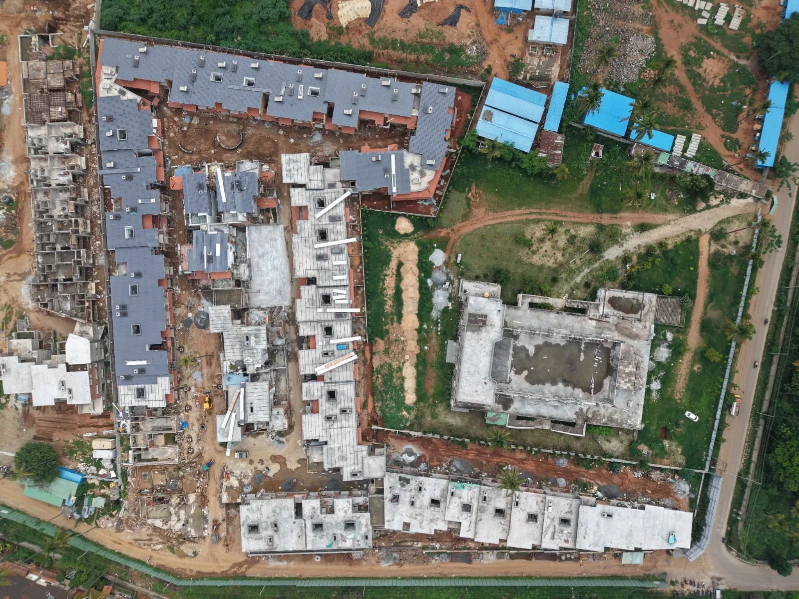 Good Earth Octave: Site photo filed with Karnataka RERA