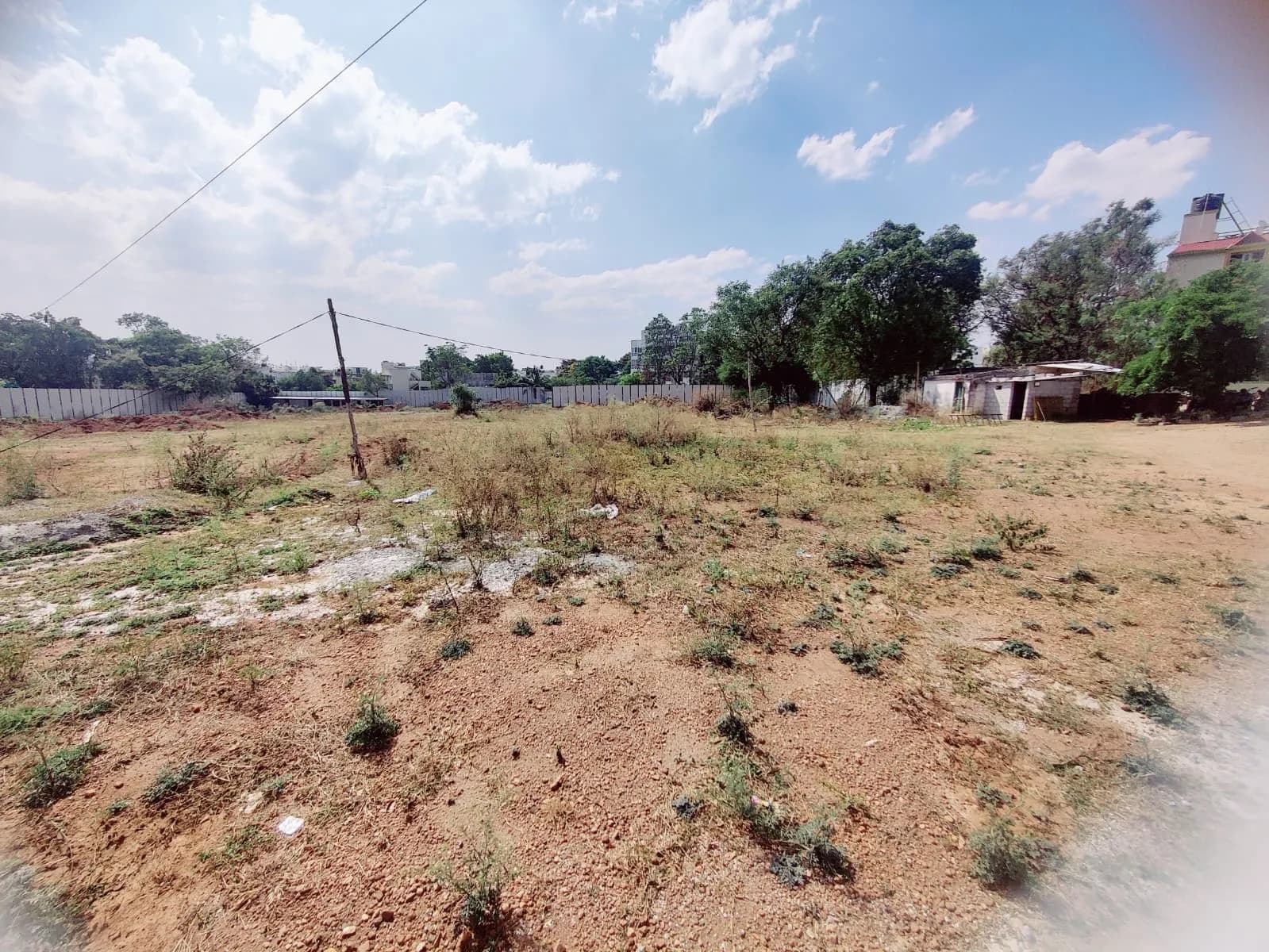 Elegant Tranquility: Site photo filed with Karnataka RERA