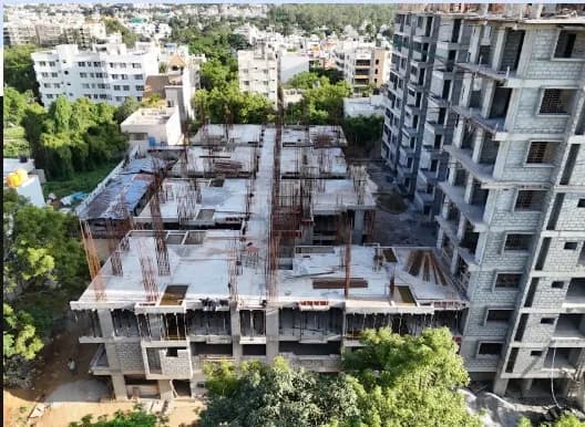 Elegant Tranquility: Site photo filed with Karnataka RERA