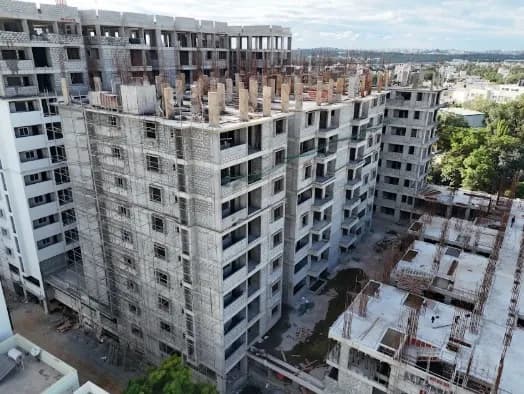 Elegant Tranquility: Site photo filed with Karnataka RERA