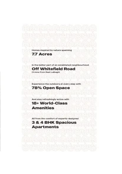 Assetz Bloom & Dell: Brochure, page 5 (filed with Karnataka RERA)