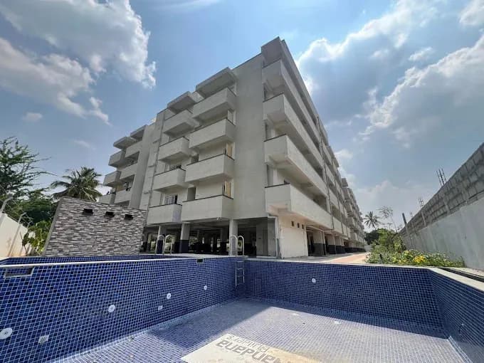 Sri Nandana Galaxy: Site photo filed with Karnataka RERA